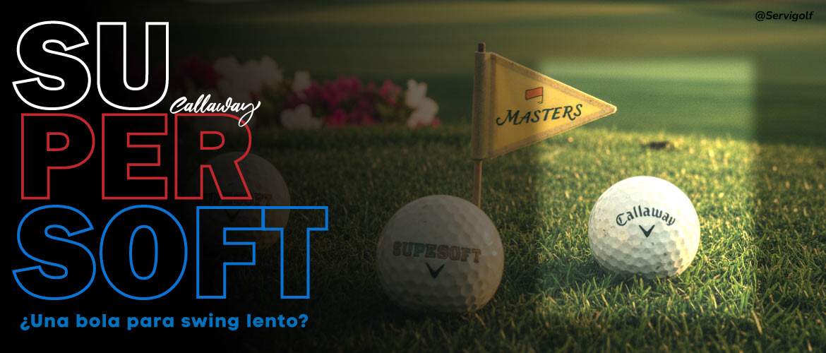 Bolas Callaway Supersoft
