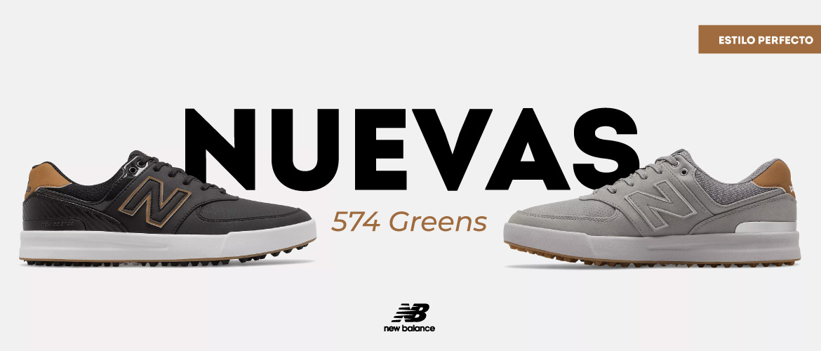 El zapato de golf New Balance Greens 574 sin clavos para hombre combina la comodidad, la durabilidad y el estilo de New Balance...
