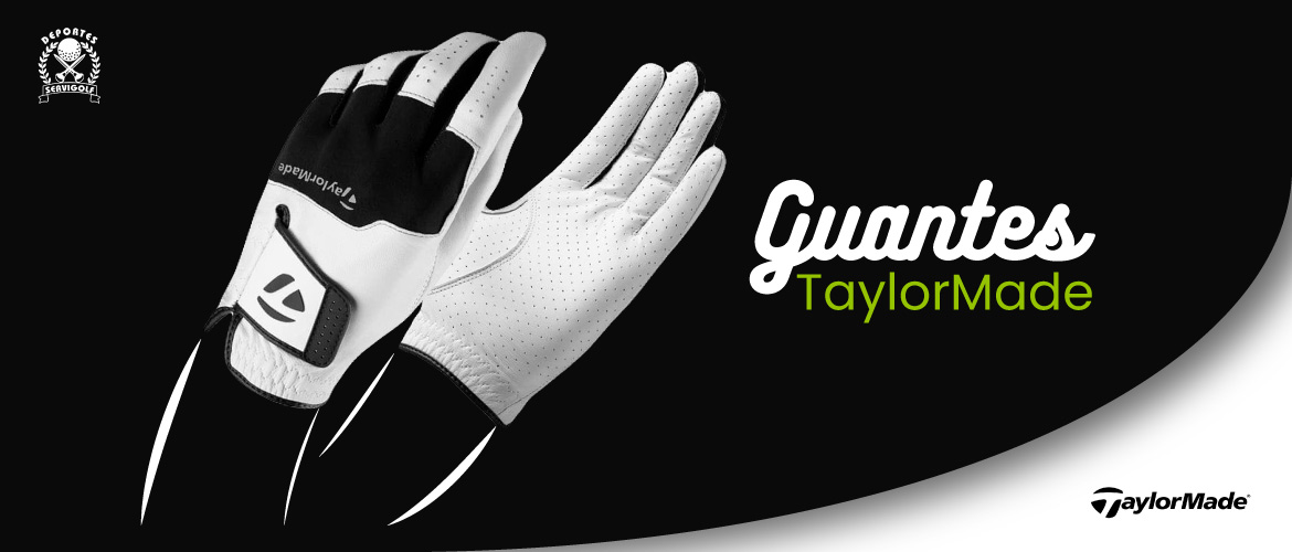 Los guantes TaylorMade Stratus Leather es la nueva línea de la marca en guantes térmicos ajustables a la postura de la mano izquierda...