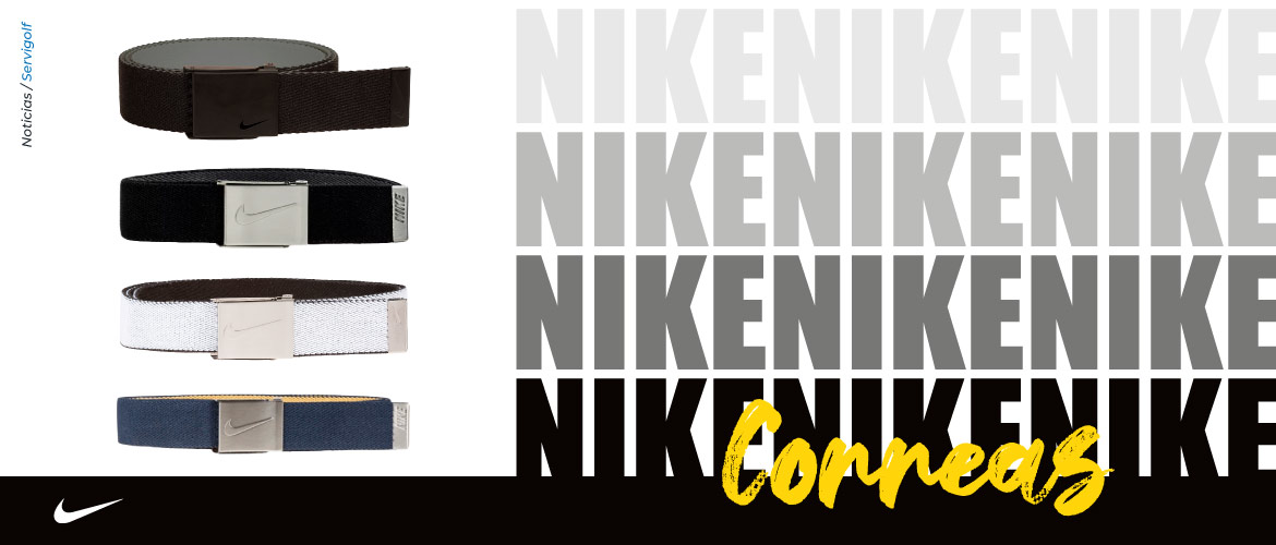 Las correas Nike Reversible Single Web le permite cortar el cinturón a un ajuste personalizado con una correa cómoda...