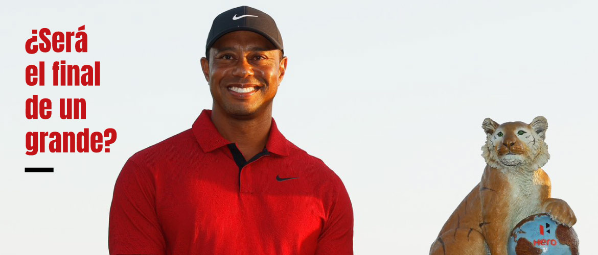 ¿Será el retiro lo que le espera a Tiger Woods? El golfista estadounidense aseguró que puede ejecutar cualquier tiro, pero que sus problemas