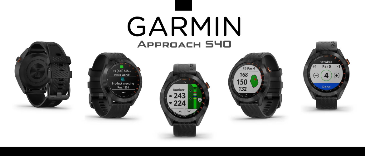 Garmin Approach S40 es uno de los mejores y más completo reloj del mercado a la hora del juego. Con un potente sensor para dar datos exactos