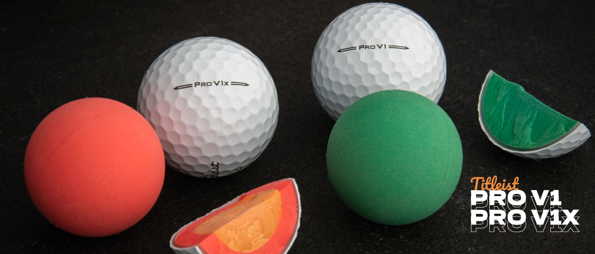 Las cualidades de las bolas Pro V1 y Pro V1x en comparación a su modelo anterior, se podría decir, que no hay un gran cambio. Sin embargo...