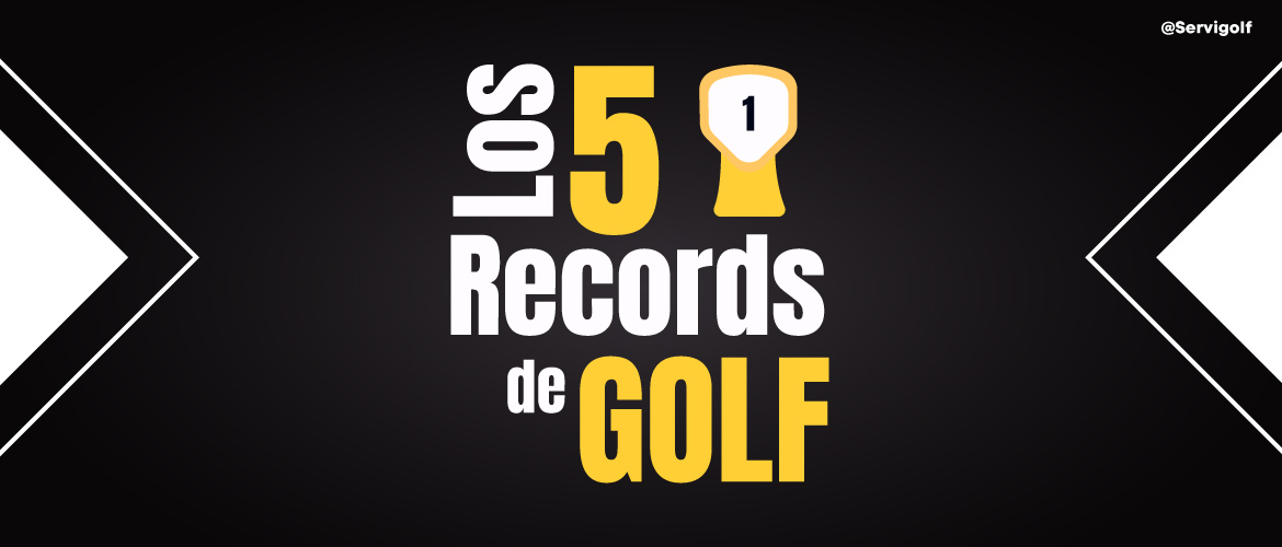 Si bien el mundo del golf ha ido cambiando, lo cierto es que hay algunos récords que parecen imposibles de romper.