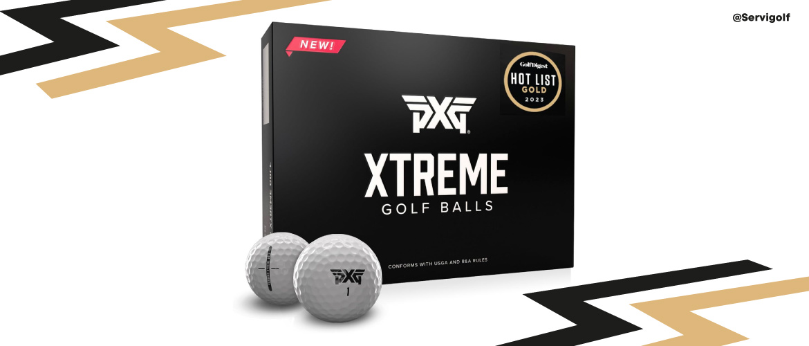 Las nuevas PXG Xtreme son unas bolas que están compitiendo por lo más alto en calidad. No por más su más alta comparación es con las famosas bolas Titleist Pro V1 y Pro V1x