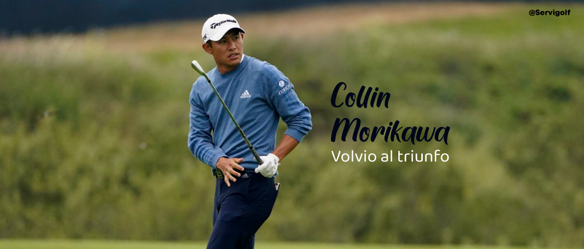 En el golf, cualquier detalle cuenta y eso fue lo que demostró Collin Morikawa en el Zozo Championship. Torneo que le permitió regresar a la victoria