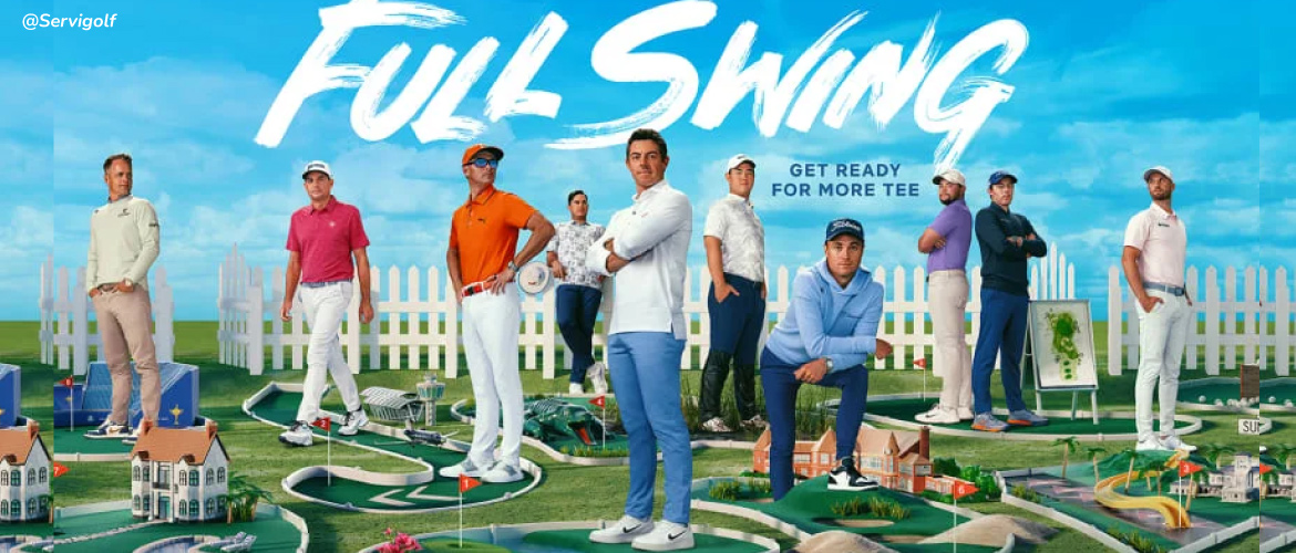 Tras una larga espera, la segunda temporada de ‘Full Swing’, la serie que lleva a la pantalla la vida de los golfistas.