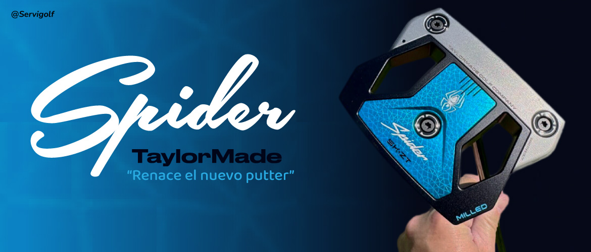Nuevo Spider ZT de TaylorMade