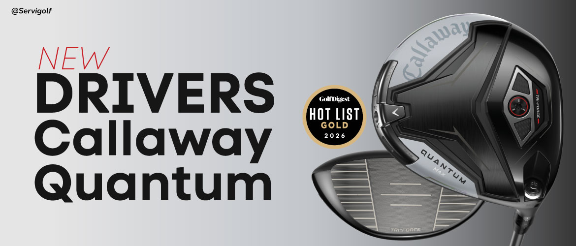 Drivers Callaway Quantum 2026