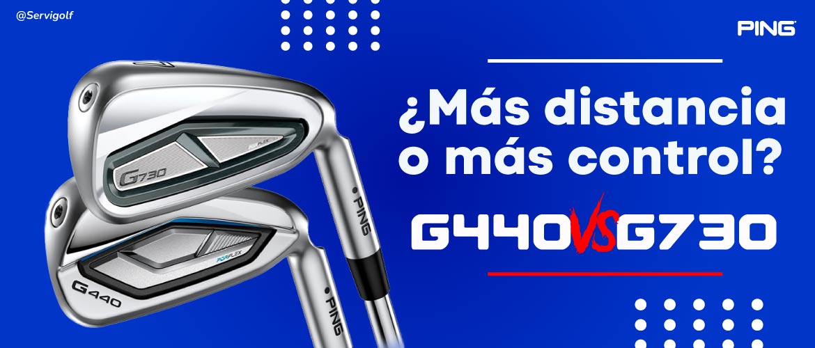 Hierros G440 VS G730